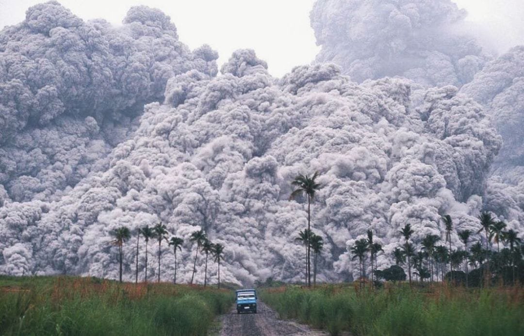 interesting facts about mount pinatubo