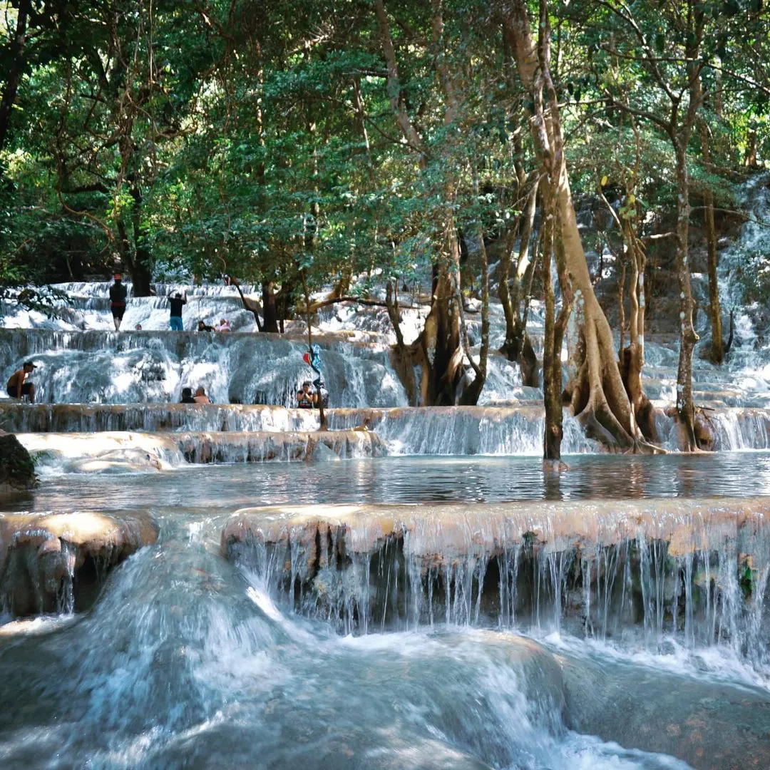 kaparkan falls