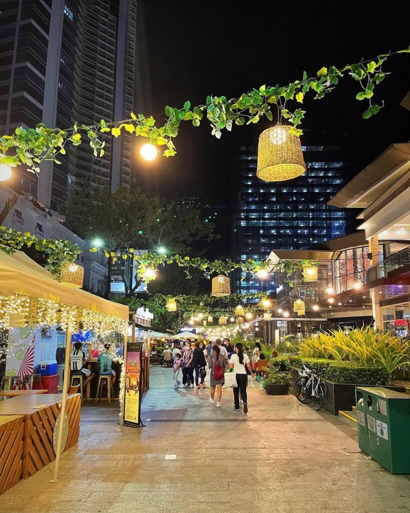 BGC night market