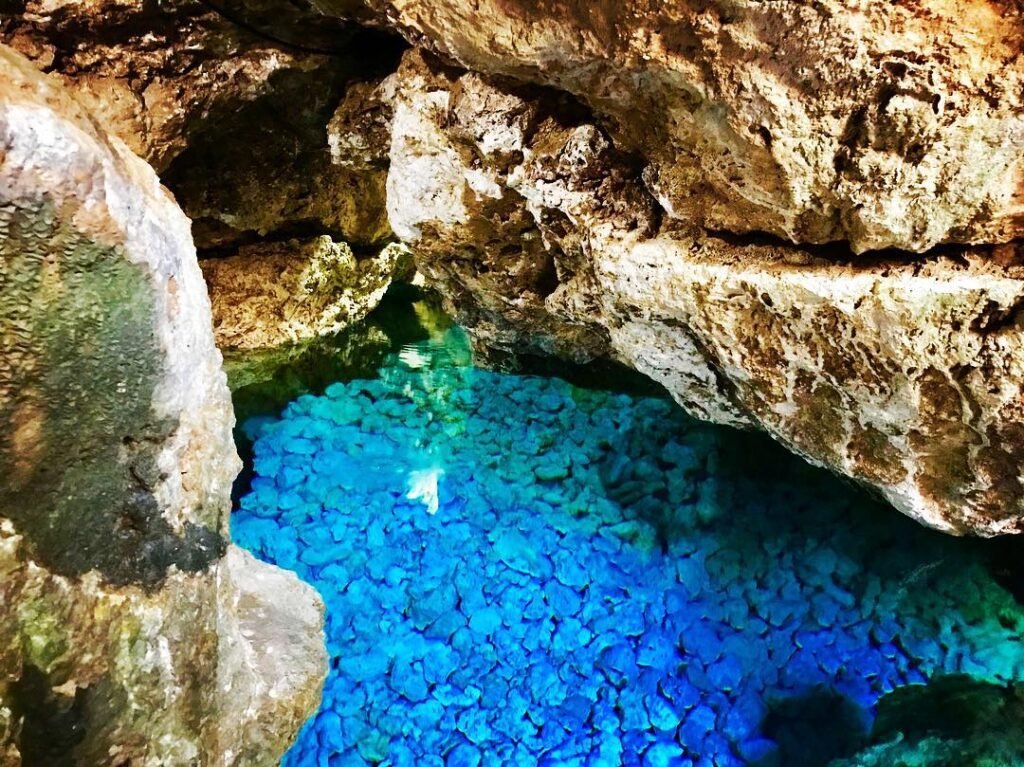 Amazing Island Cave Camotes