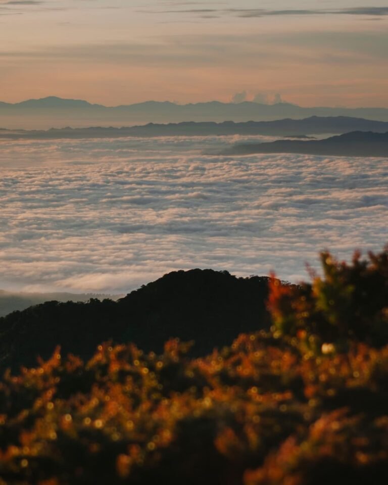 Mount dulang-dulang summit