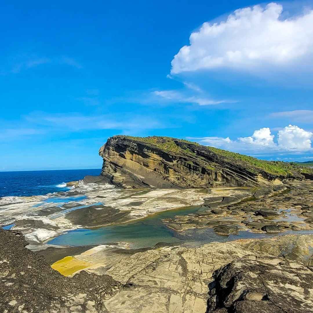 Magasang Rock Formation