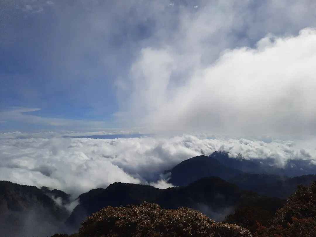 Mount dulang-dulang Peak