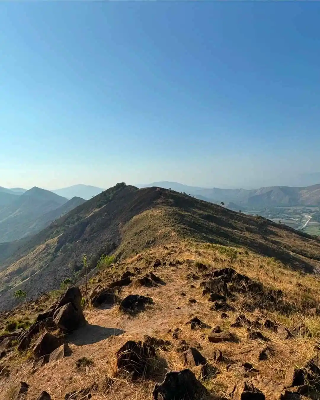 Mt Mariglem summit