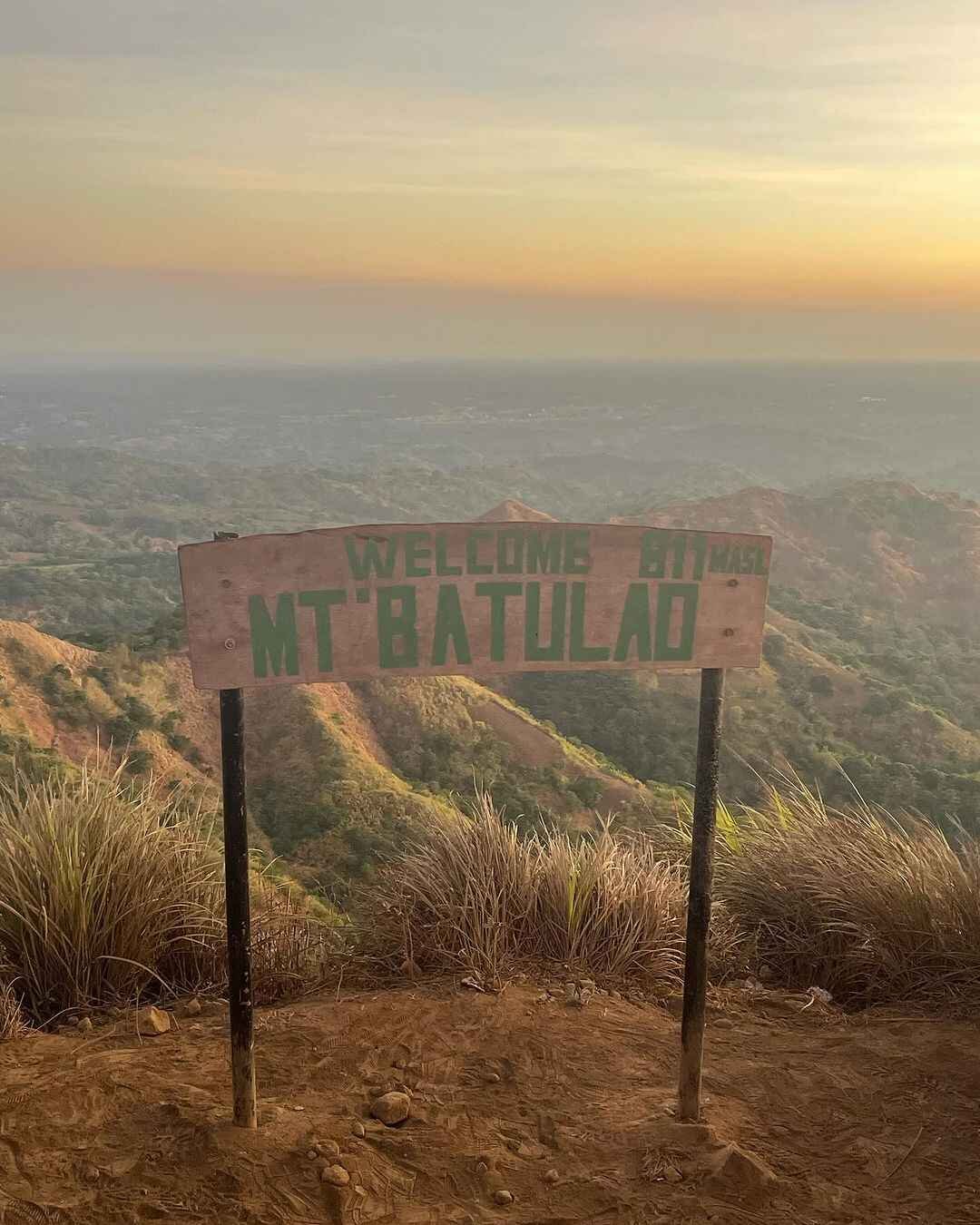 Mount Batulao Summit