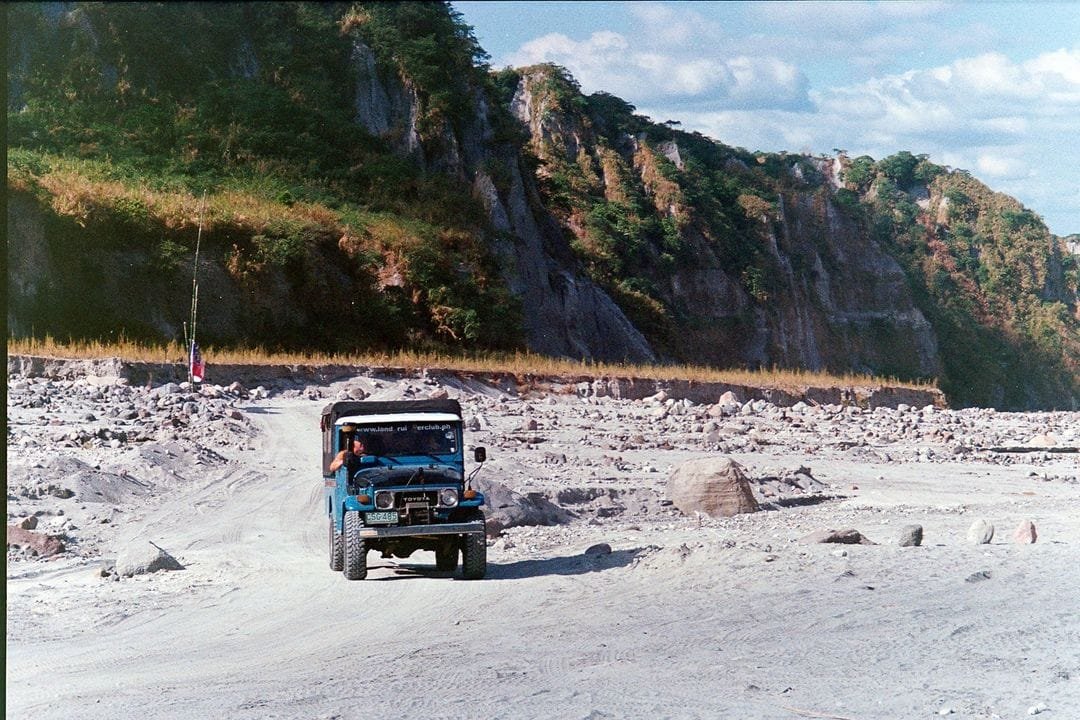 mt pinatubo 4x4 tour