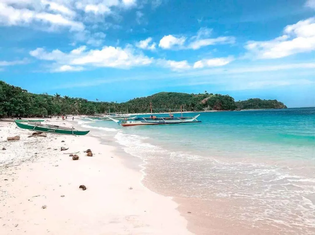 Pink Beach Sorsogon