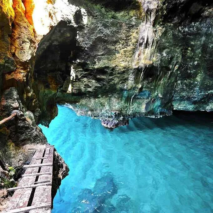 marcos Island Cave