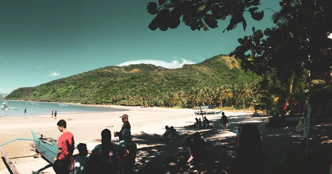 White Beach dingalan aurora