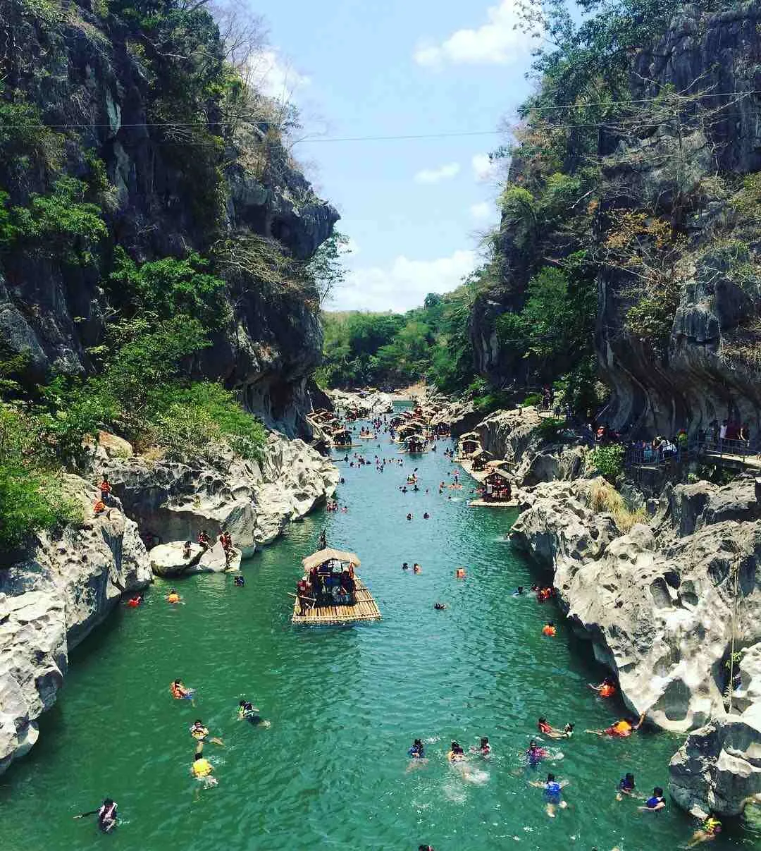 minalungao national park activities