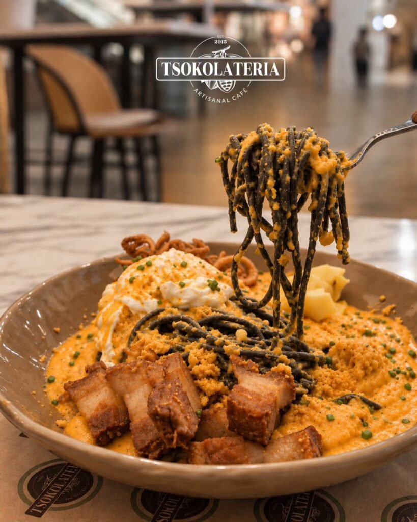 Tsokolateria where to eat in tagaytay photo