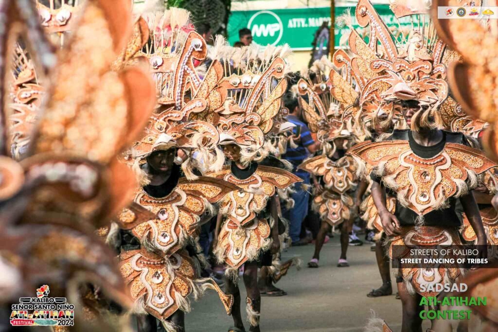 ati-atihan festival photo