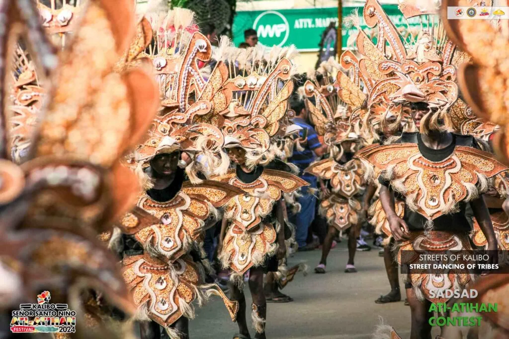 ati-atihan festival photo