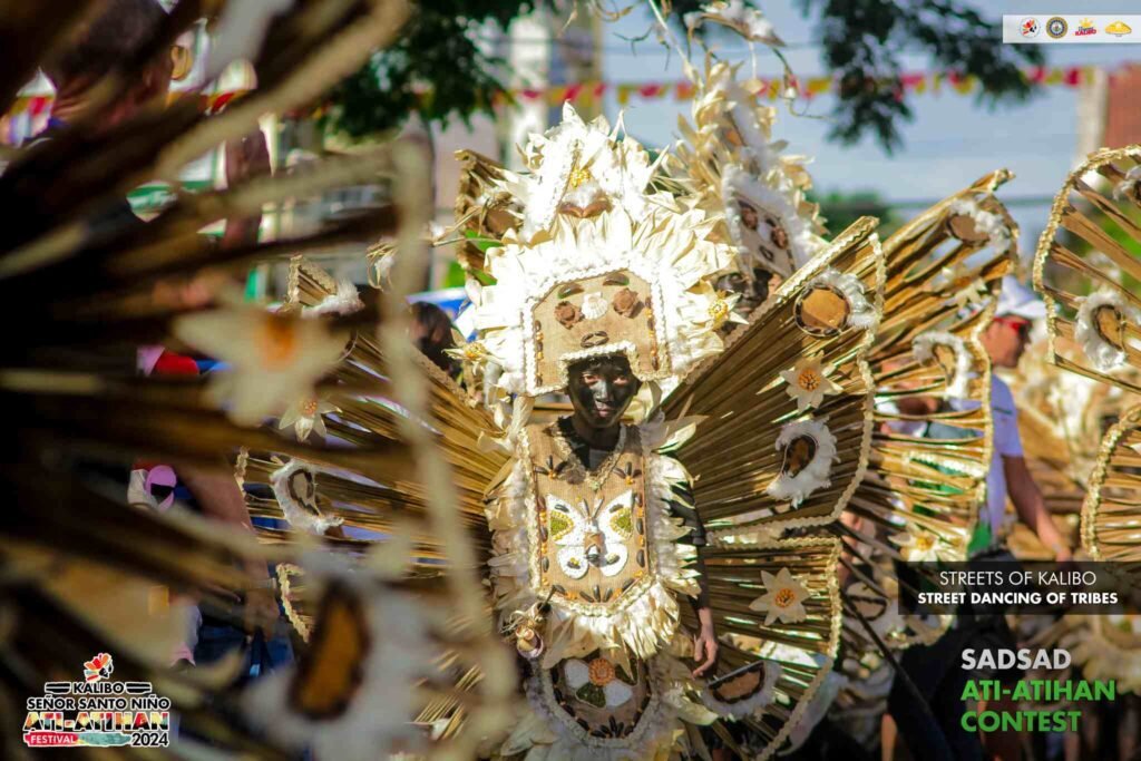 ati-atihan festival photo