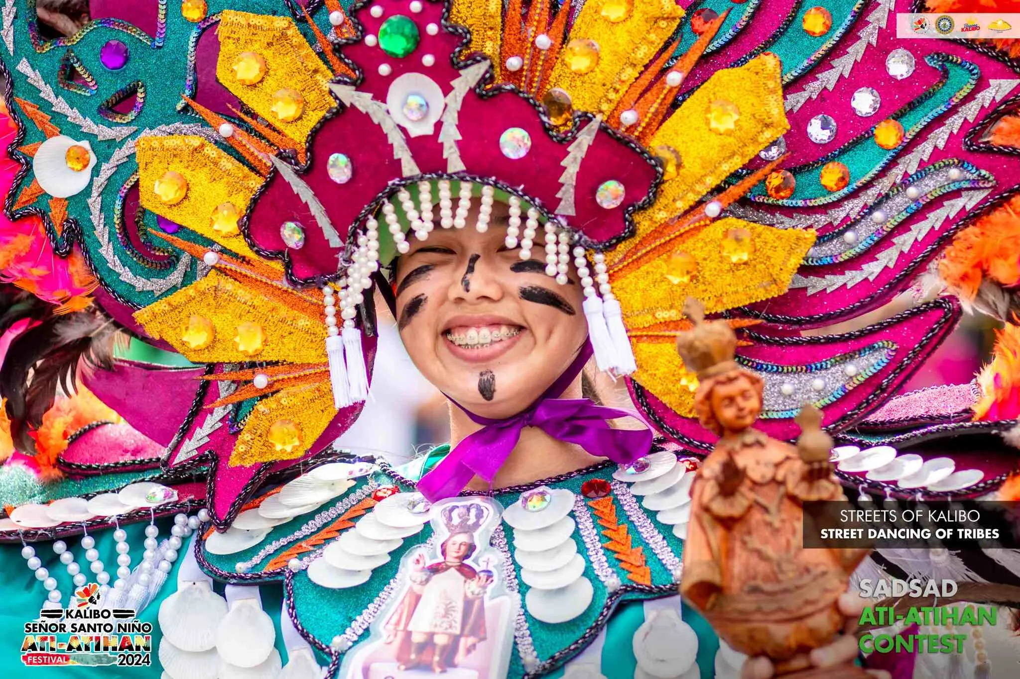 ati-atihan festival photo