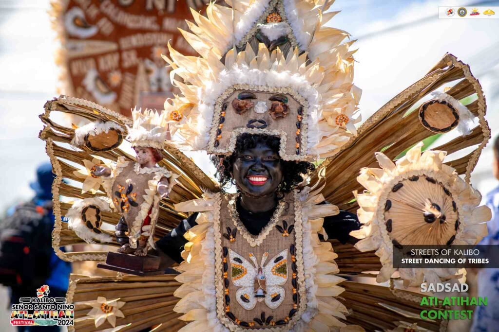 ati-atihan festival photo