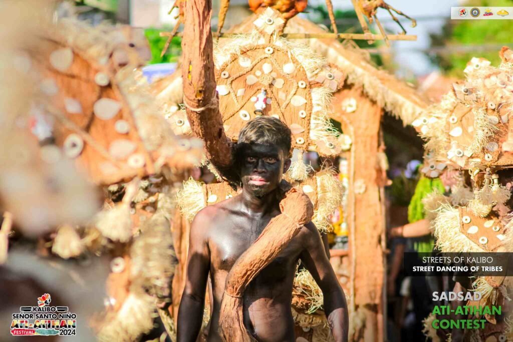 ati-atihan festival photo