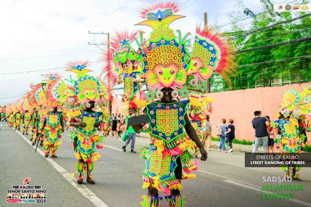 ati-atihan festival photo