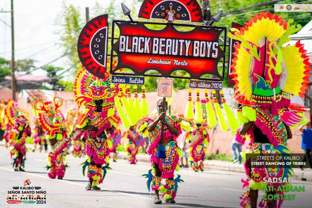 ati-atihan festival photo