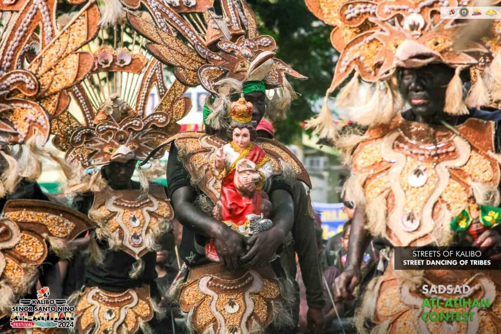 ati-atihan festival photo