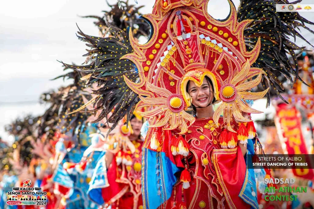 ati-atihan festival photo