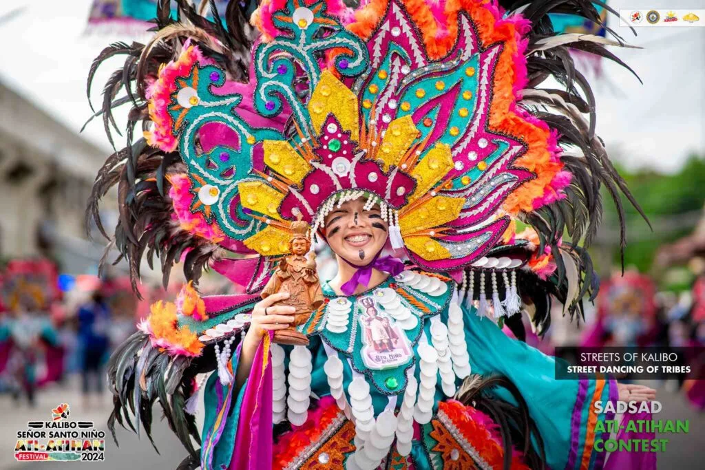 ati-atihan festival 2026 photo