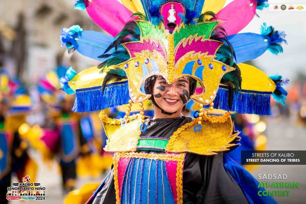 ati-atihan festival photo