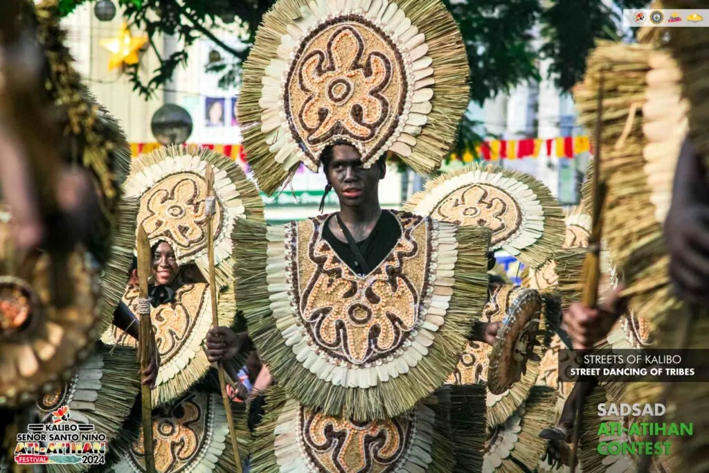 ati-atihan festival photo