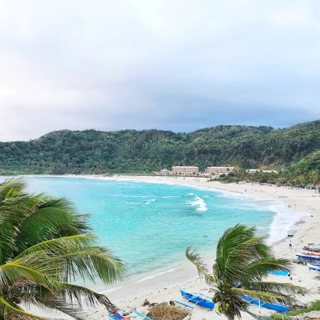pagudpud beach ilocos norte tourist spot
