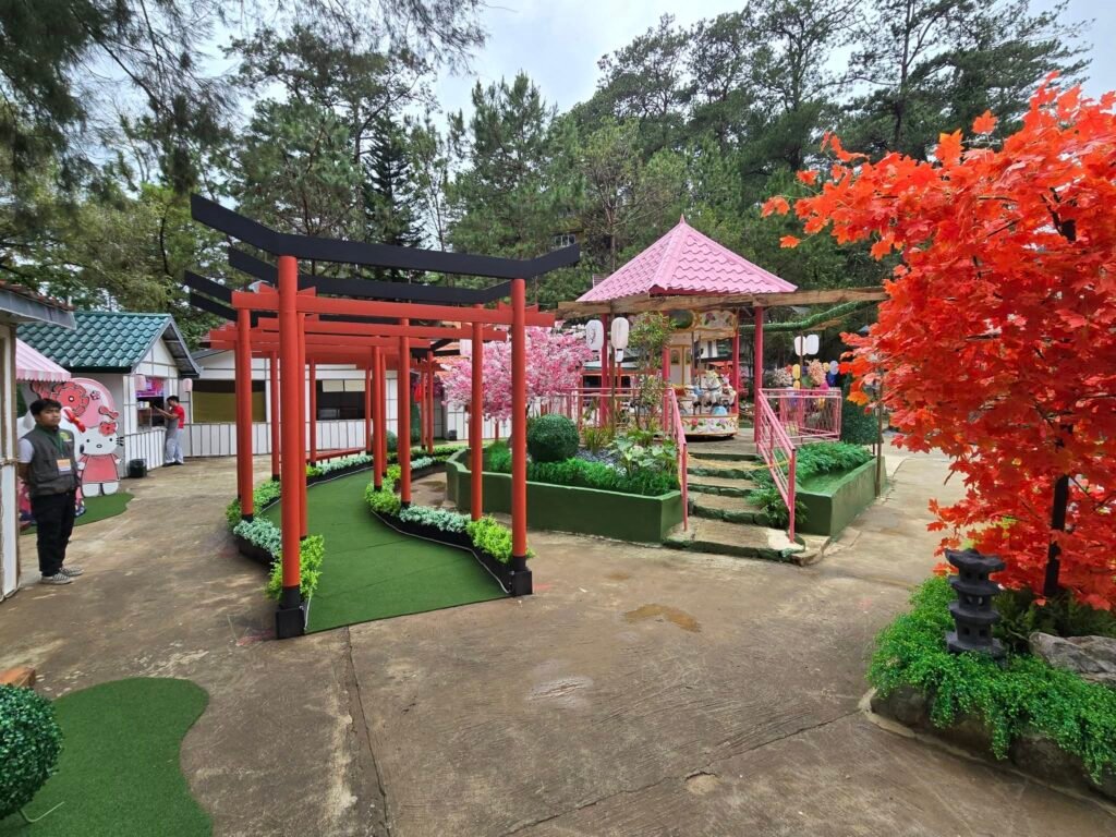 Christmas Village Baguio city 2025