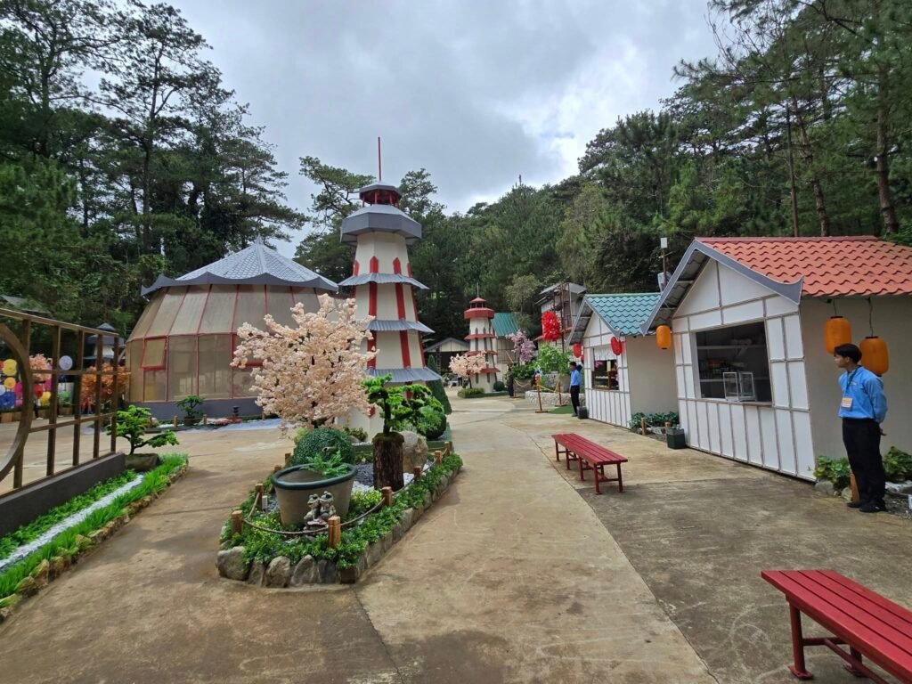 Christmas Village Baguio city 2025