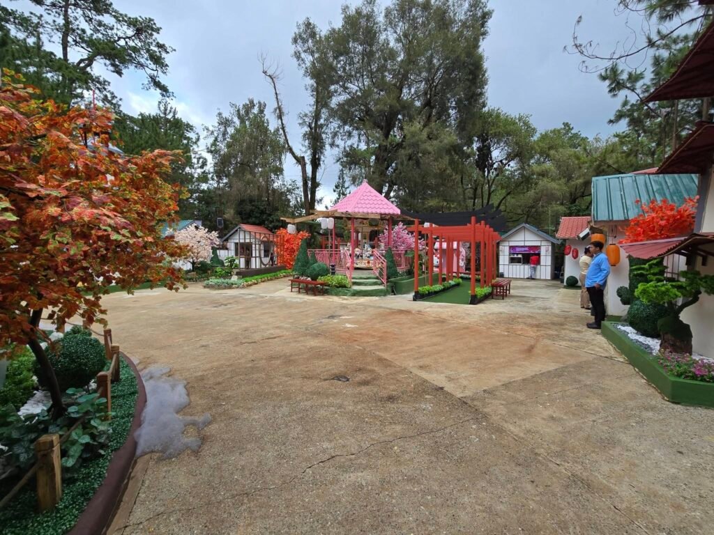 Christmas Village Baguio city 2025