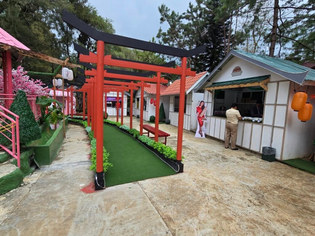 Christmas Village Baguio city 2025