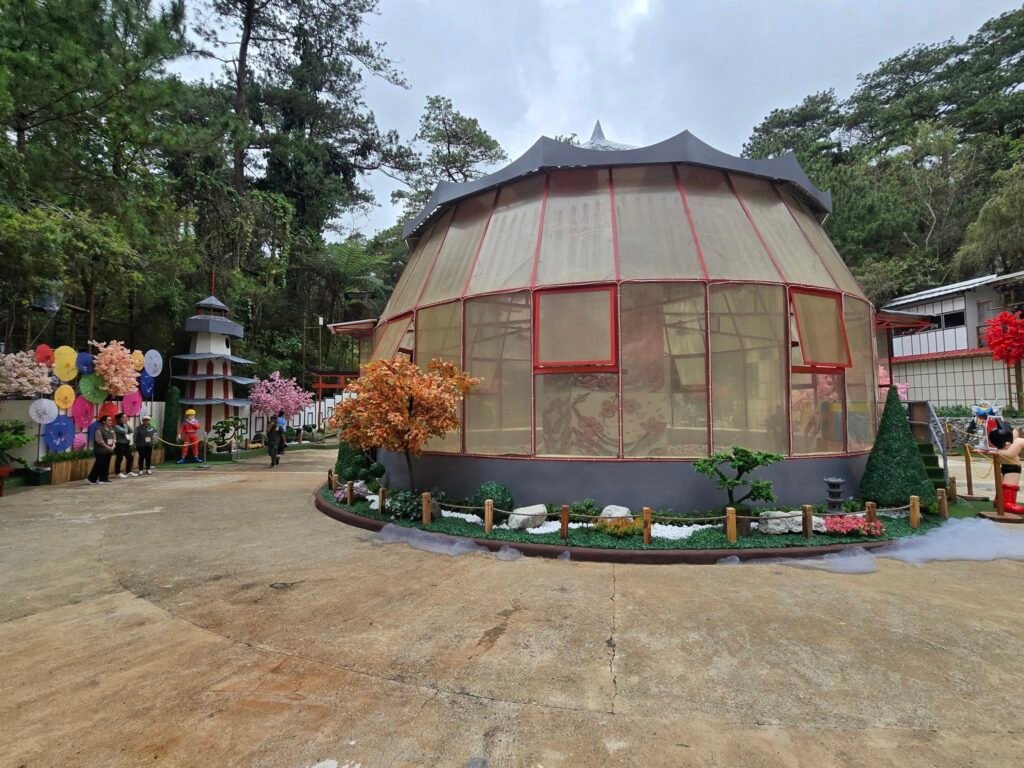 Christmas Village Baguio city 2025