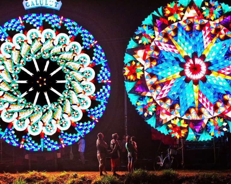 Giant Lantern Festival Photo