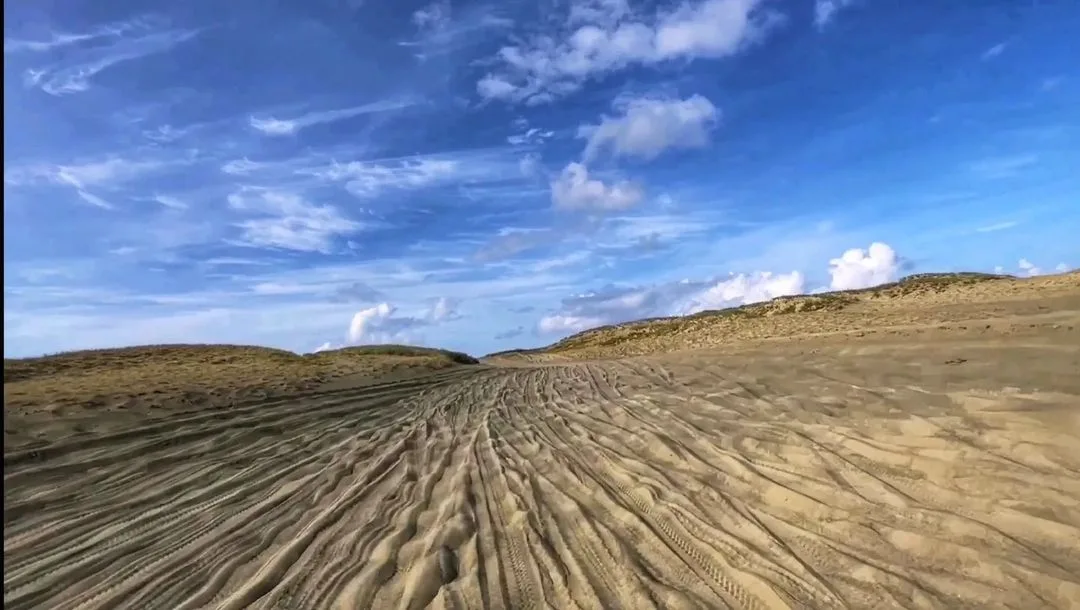 paoay sand dunes