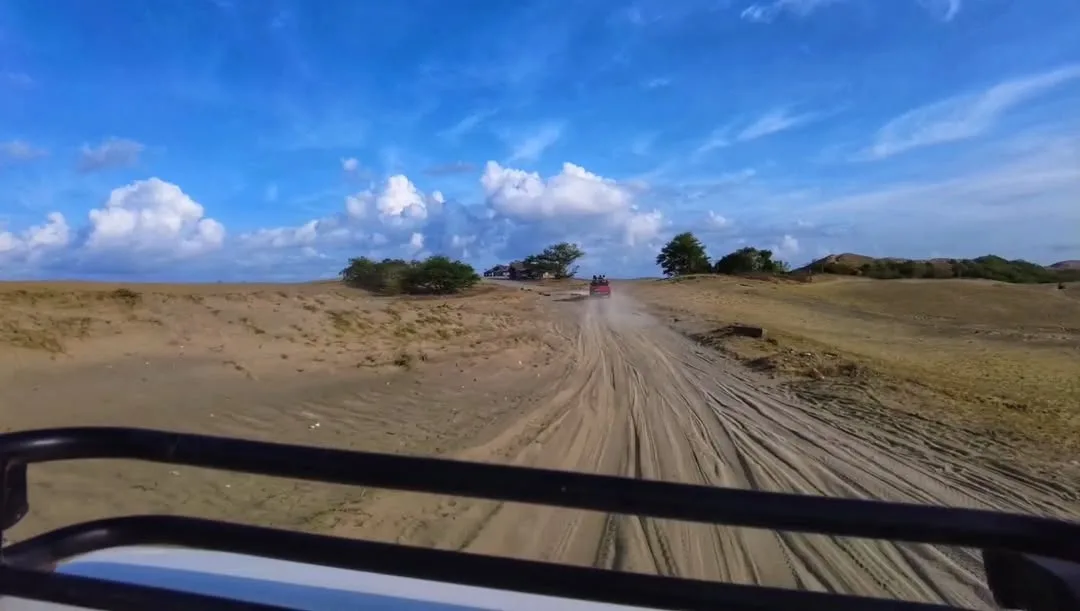 paoay sand dunes