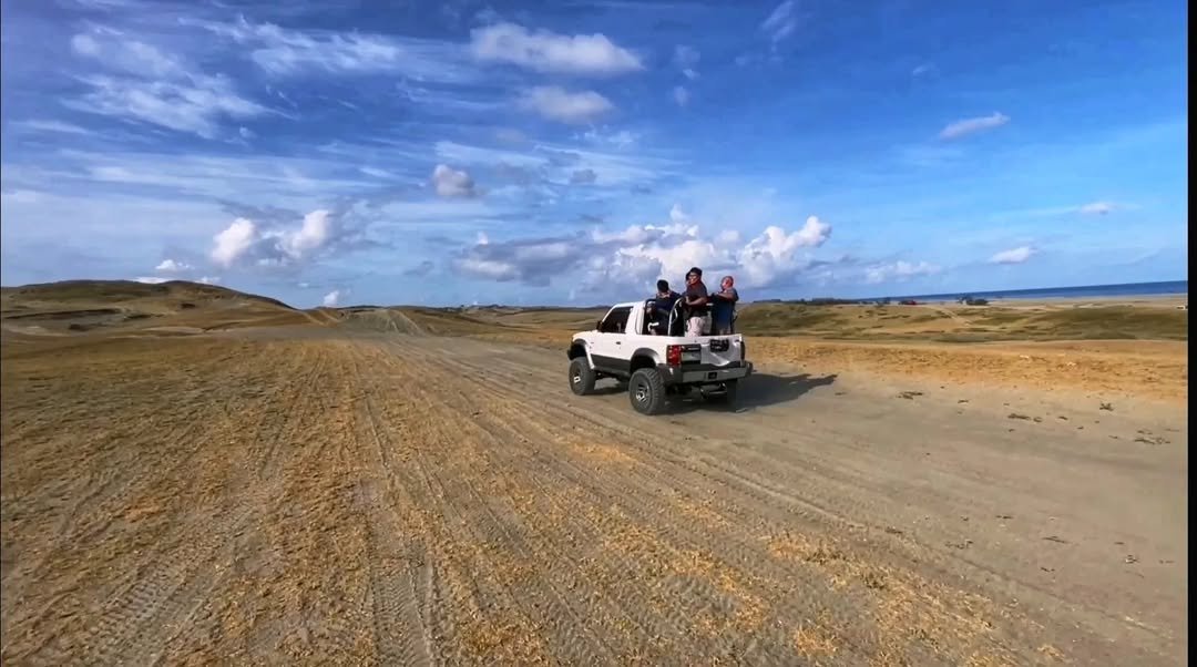 paoay sand dunes