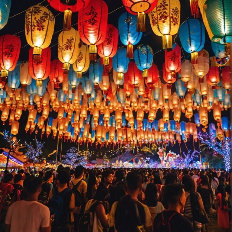 Giant Lantern Festival photo