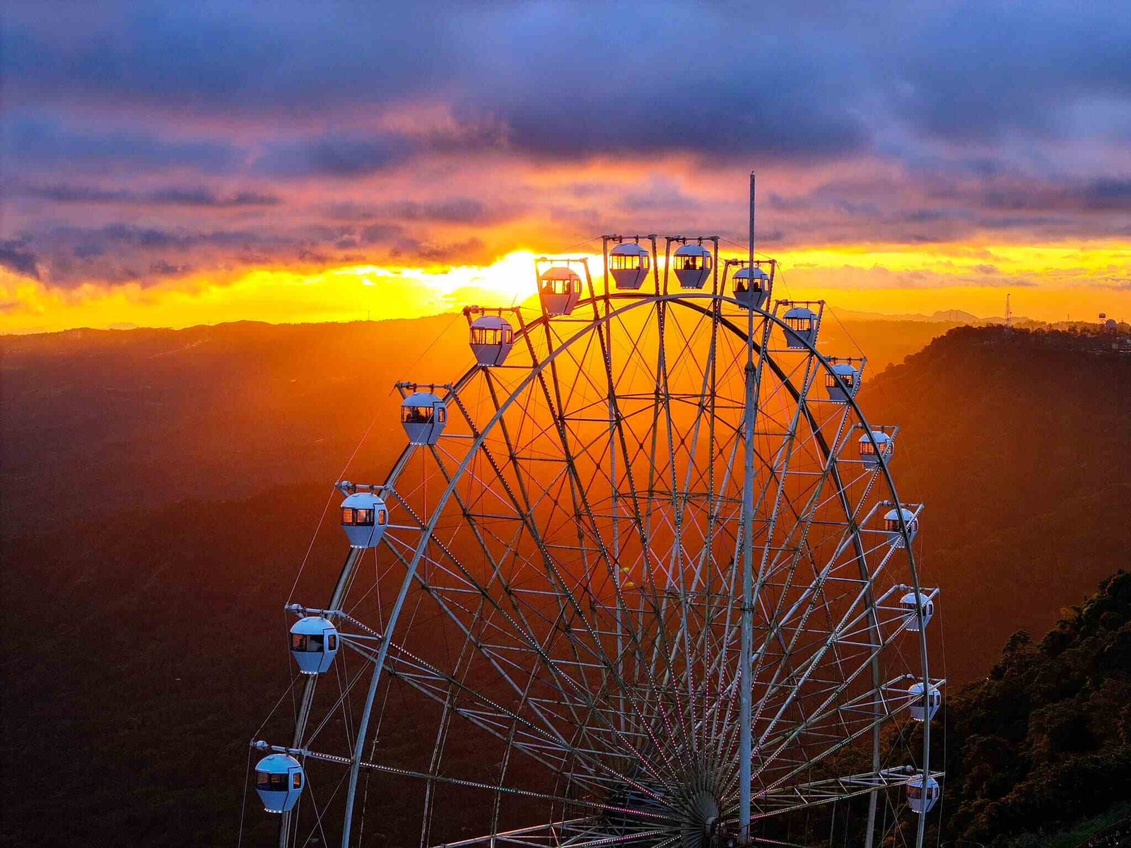 sky ranch tagaytay photos