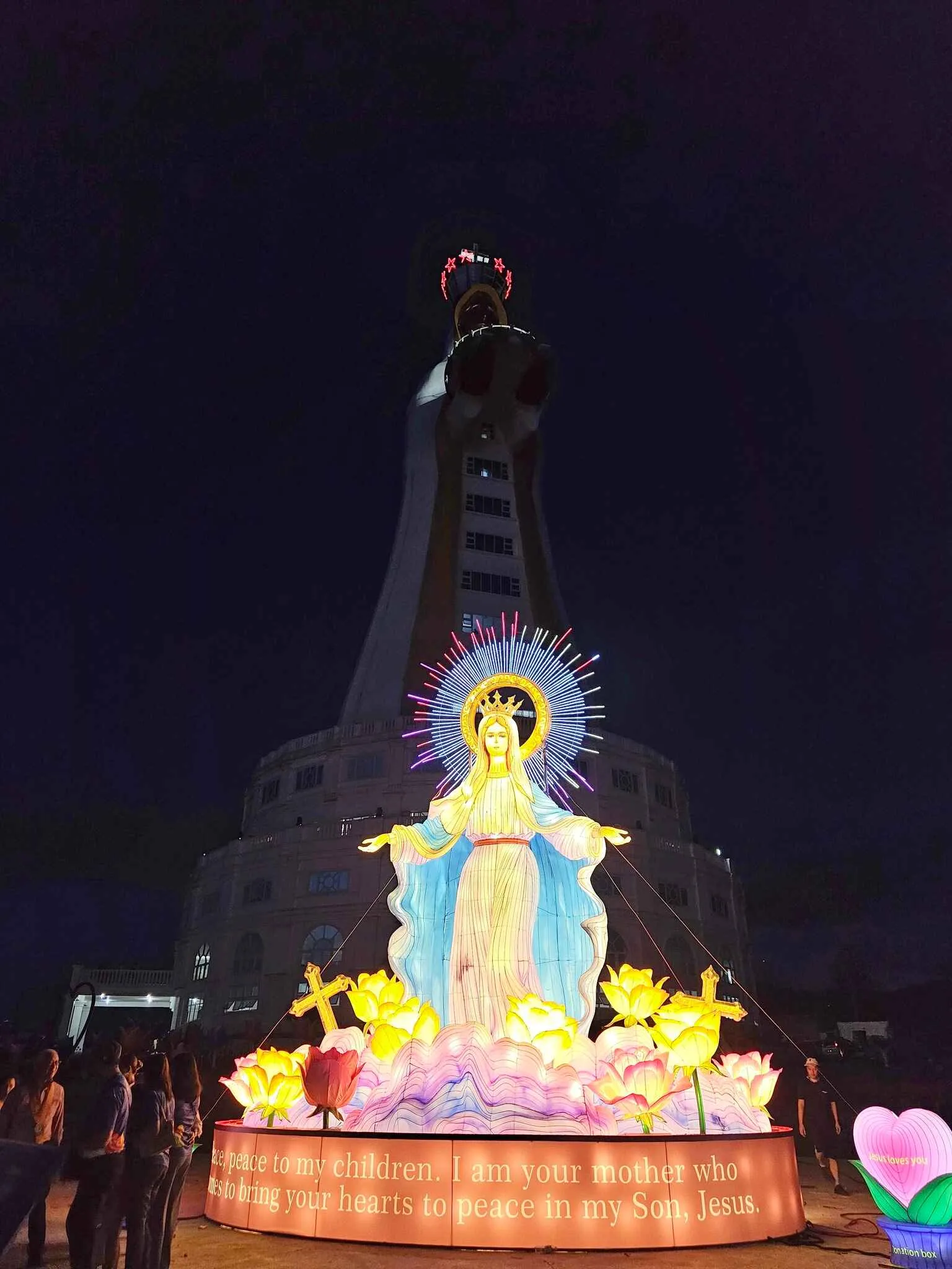 Monte maria shrine photos