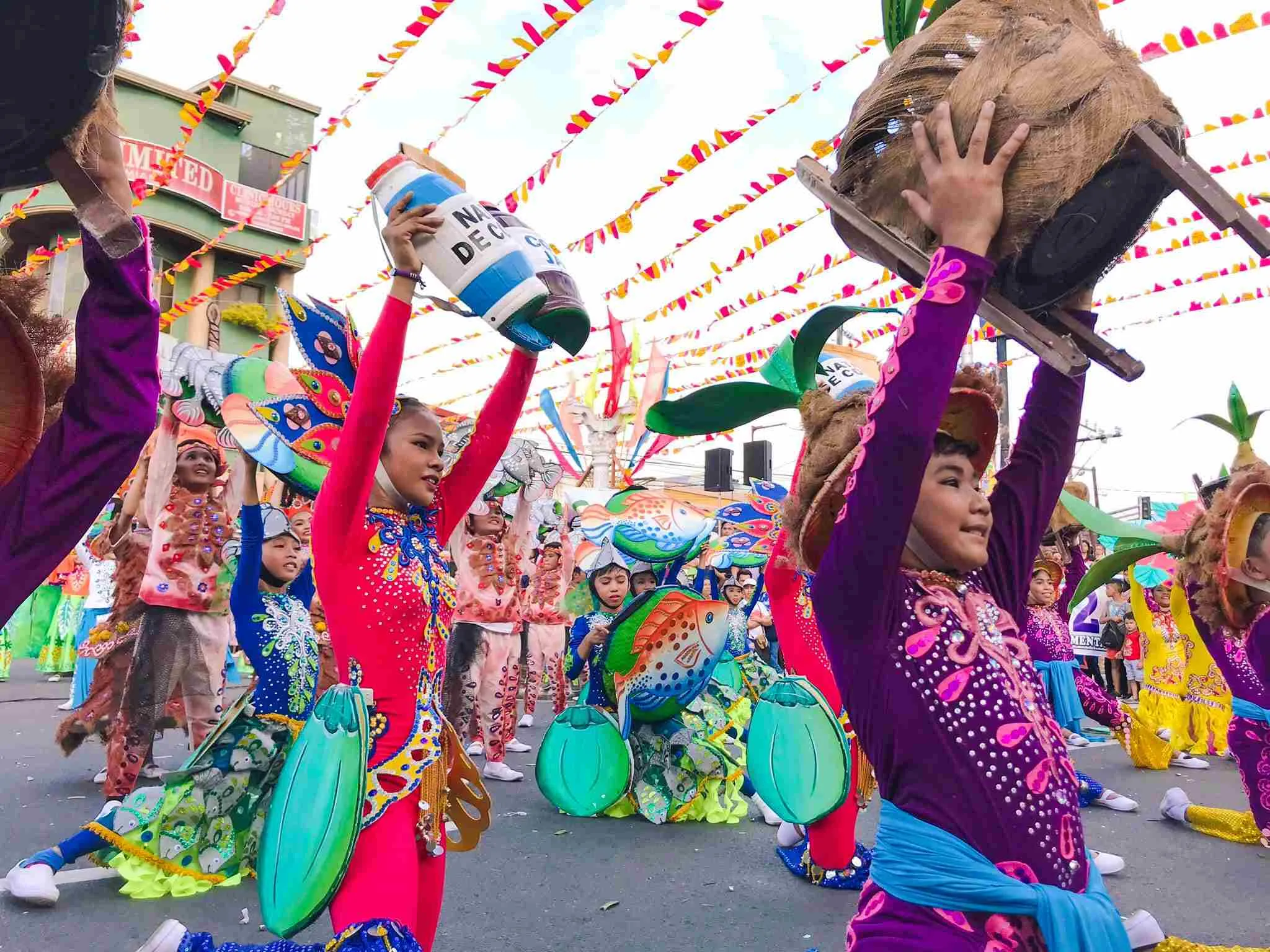 Coconut festival photo