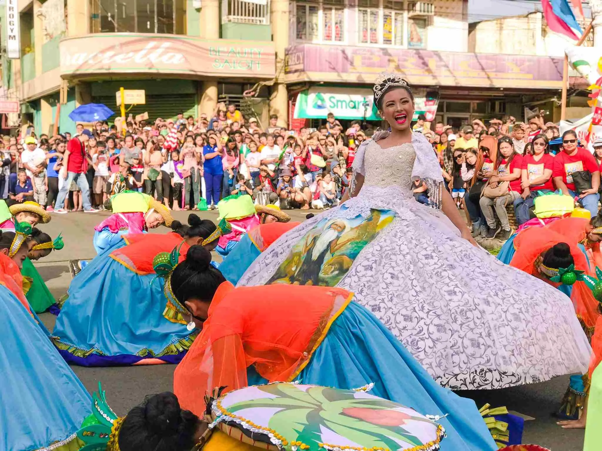 Coconut festival photo
