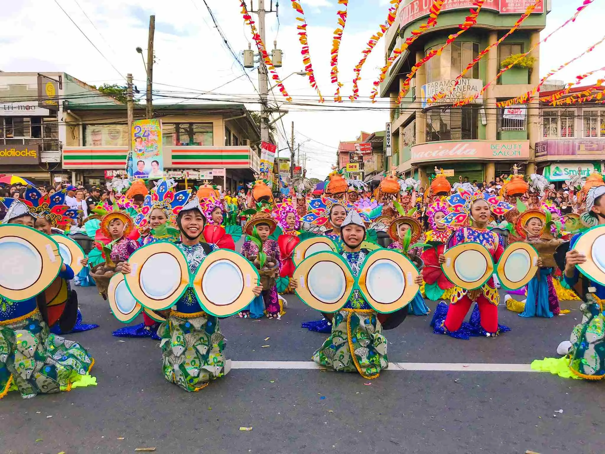 Coconut festival photo