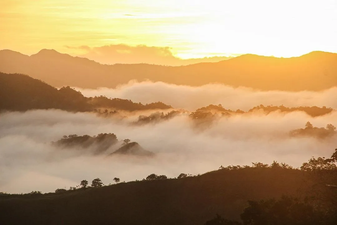 Treasure Mountain Sea of clouds