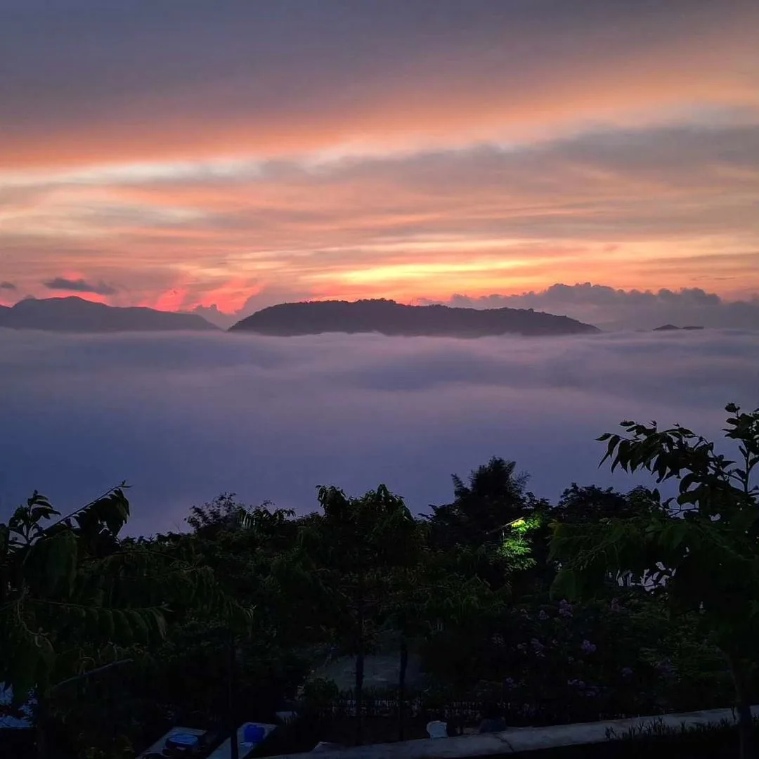 Treasure Mountain Sea of clouds