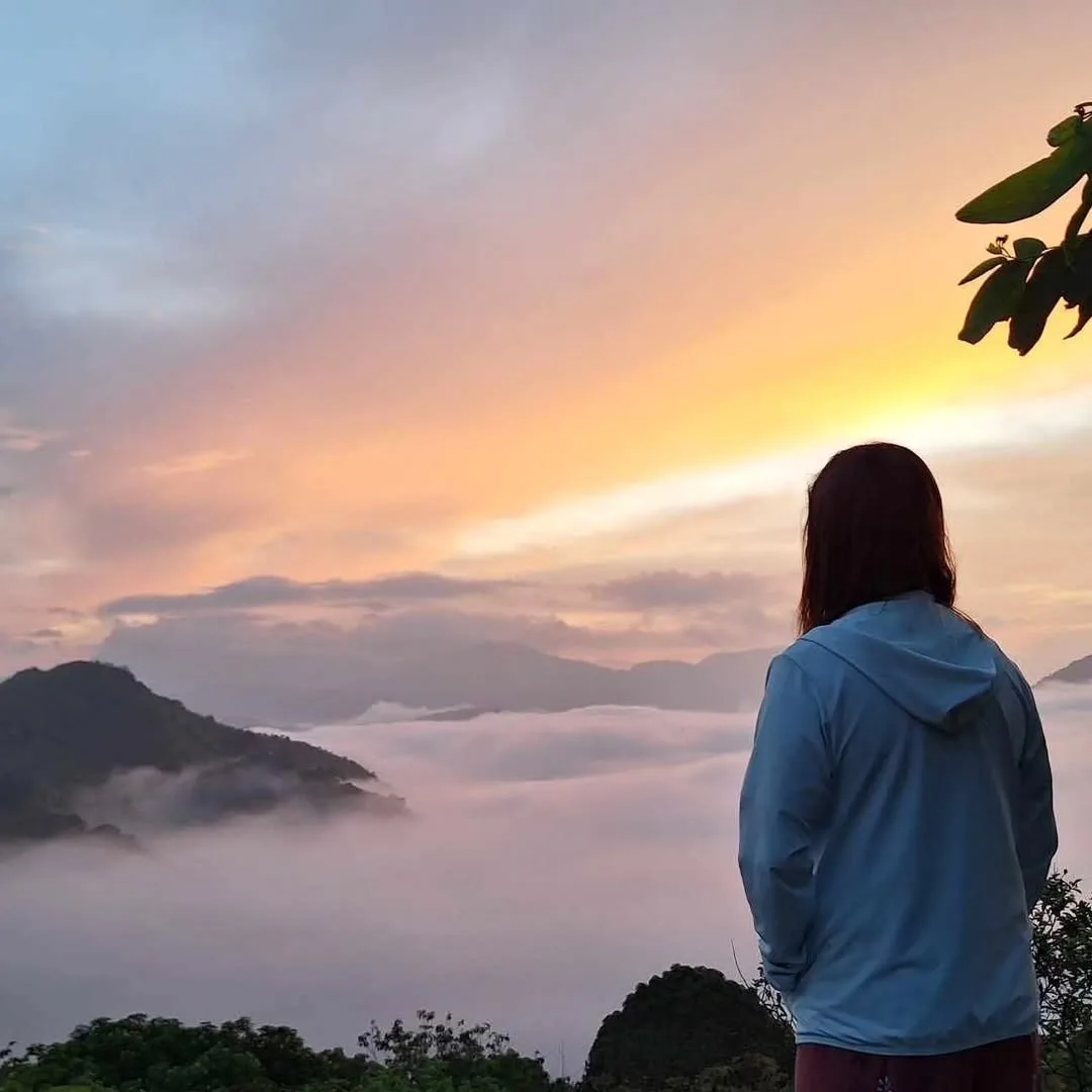 Treasure Mountain Sea of clouds