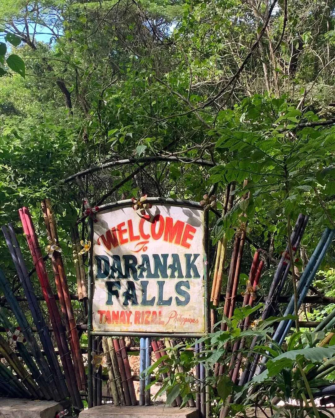 Daranak Falls Photo