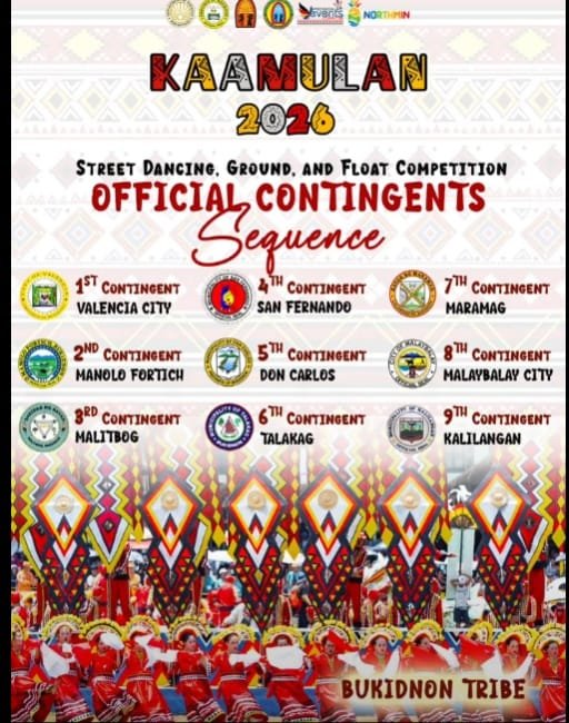 Kaamulan 2026 Contingency plan