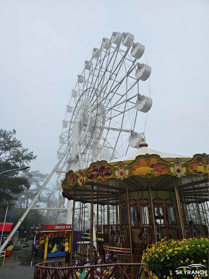 sky ranch baguio photos